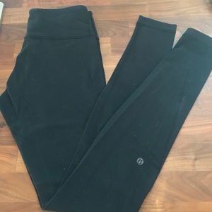 Lulu Lemon Leggings Size 6